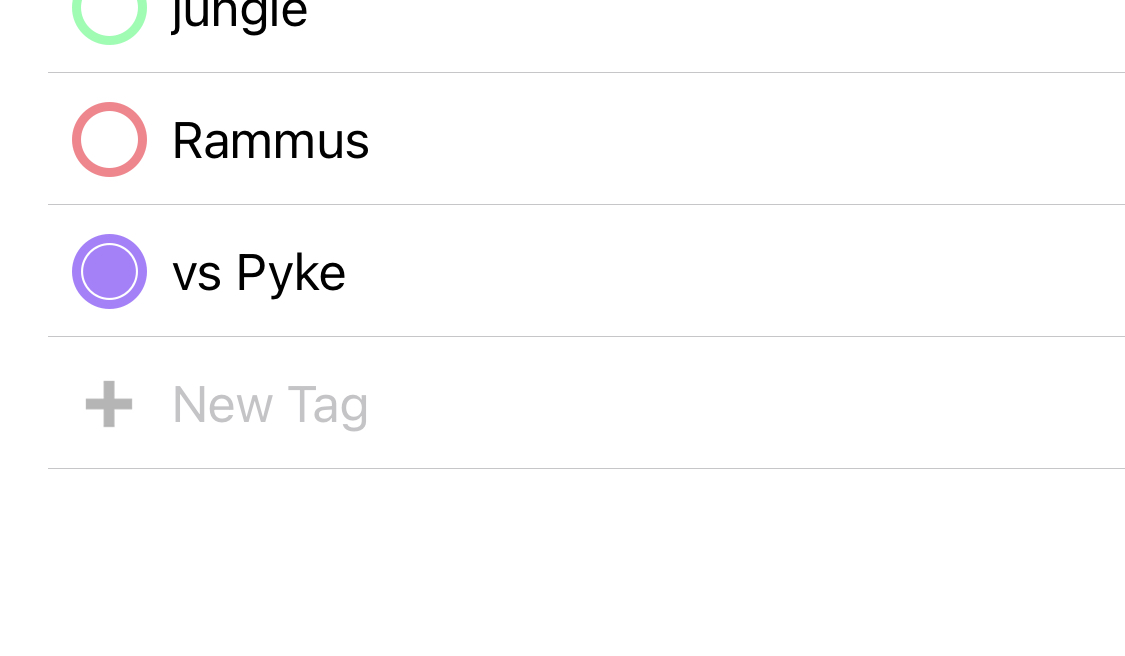 New tag for vs Pyke